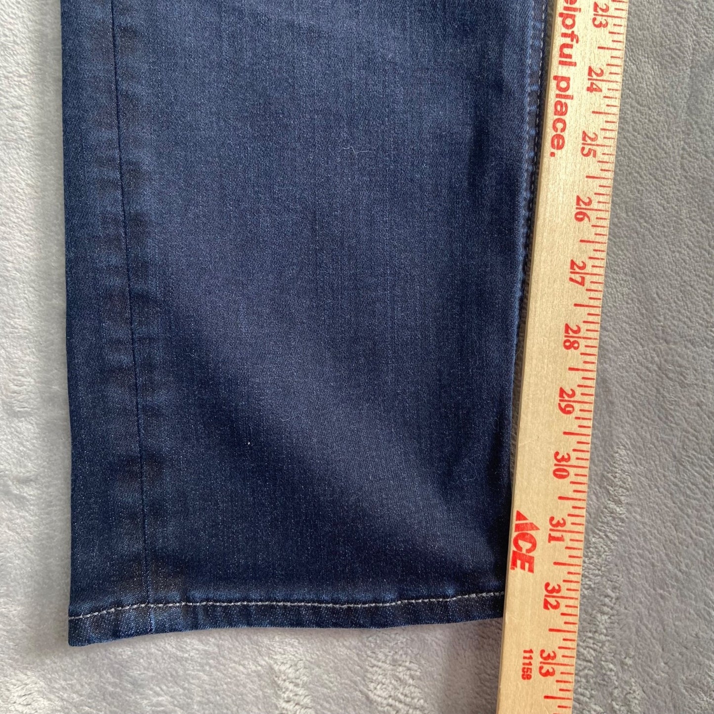 Banana Republic Traveler Slim Fit Men's Jeans 33x34 Dark Blue Denim