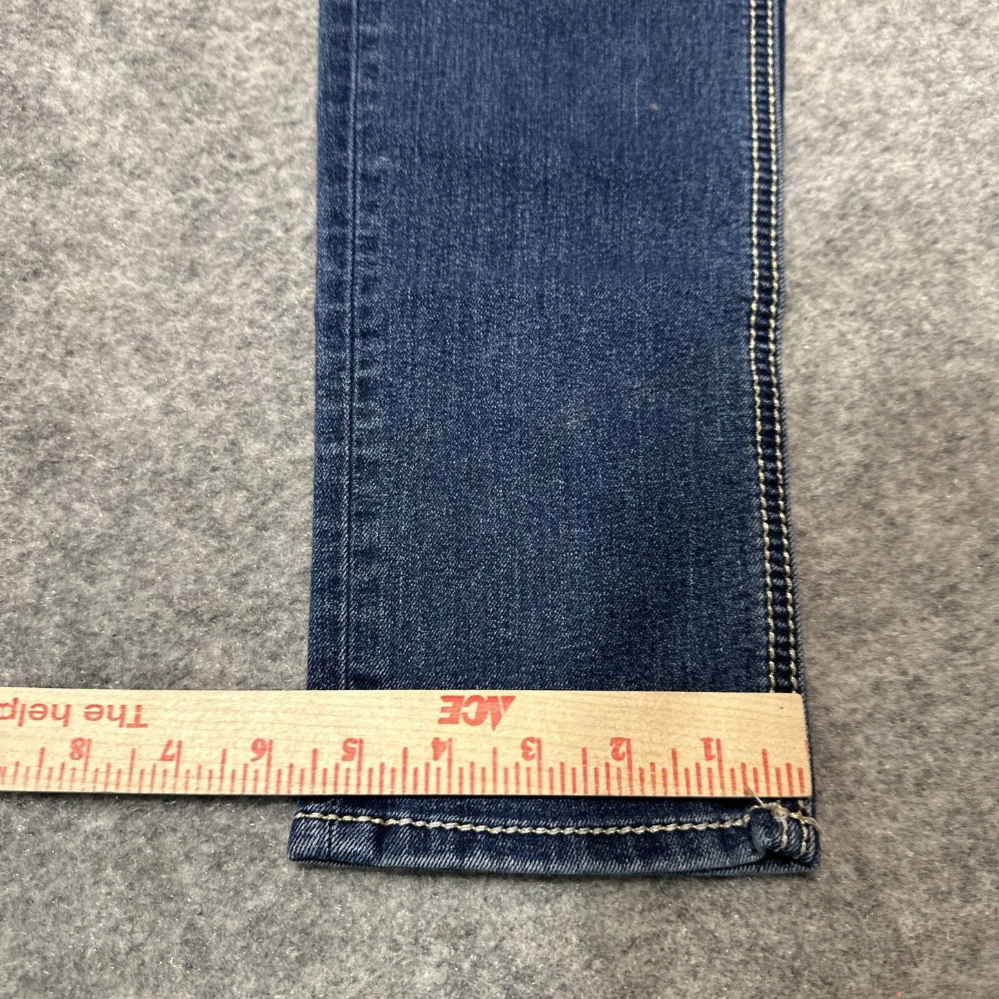 Miss Me Skinny Women's Jeans Size 28 Blue Dark Denim