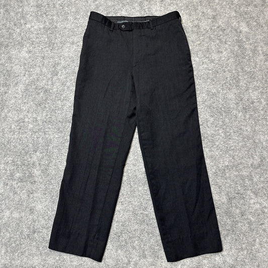 Pronto Uomo Platinum Men's Dress Pants Size 30 Black Pants