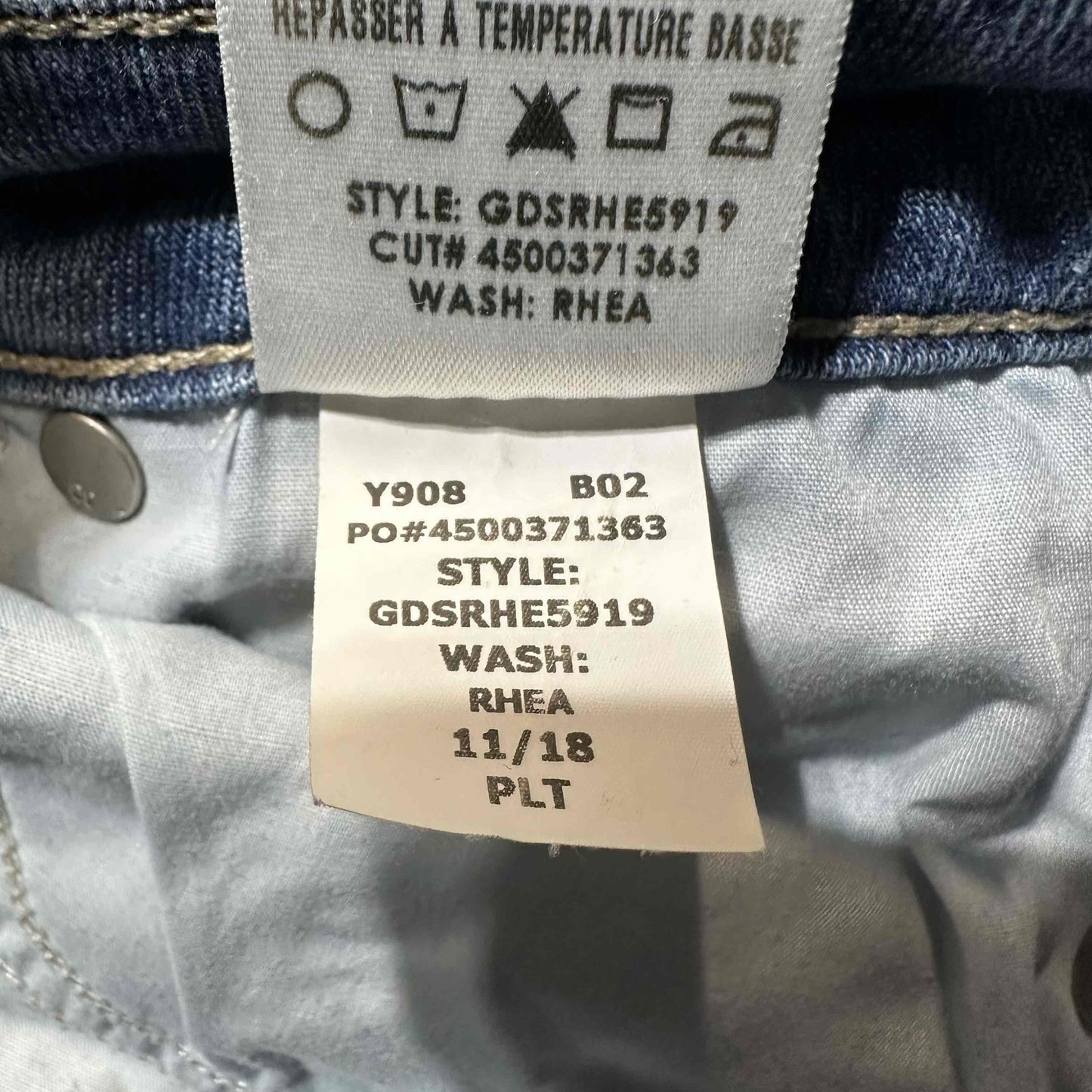 Joe's Women's Distressed Skinny Jeans Size 26 Blue Medium Wash Denim