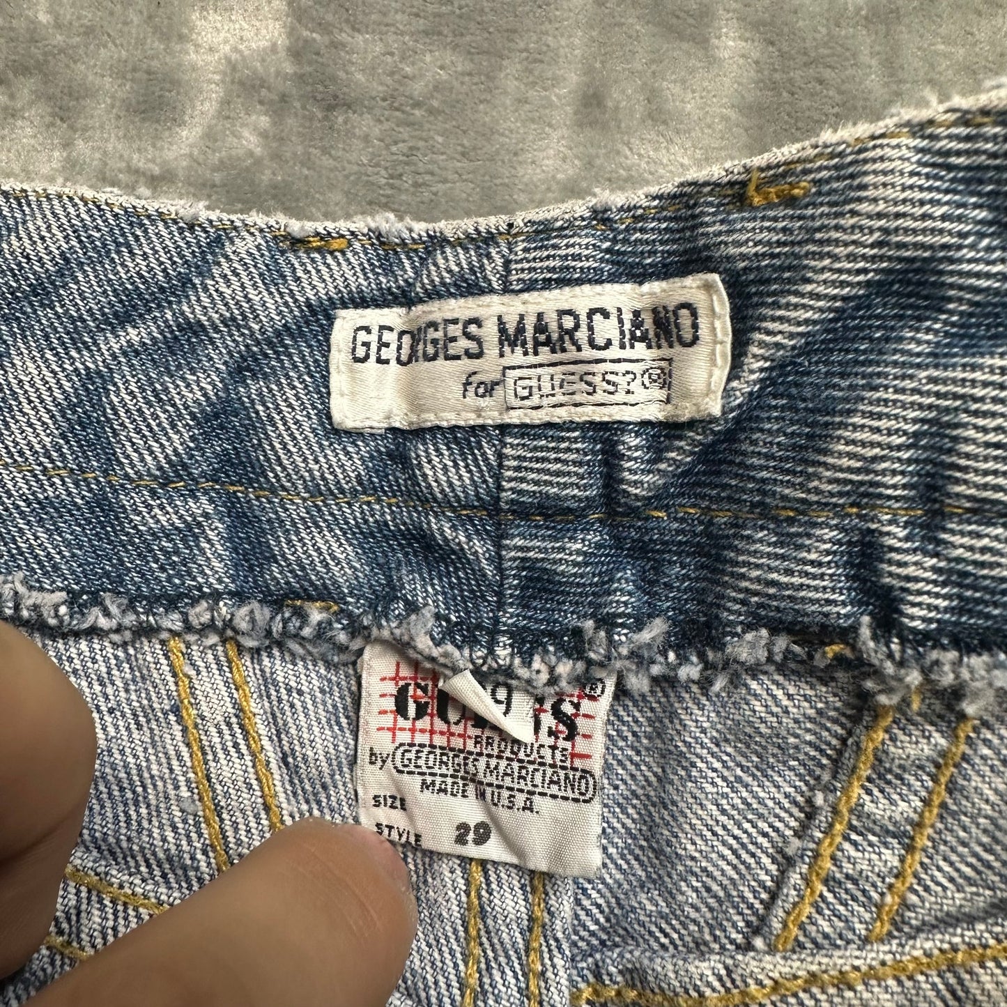 Guess Georges Marciano Skinny Jeans Women's Size 29 Blue
