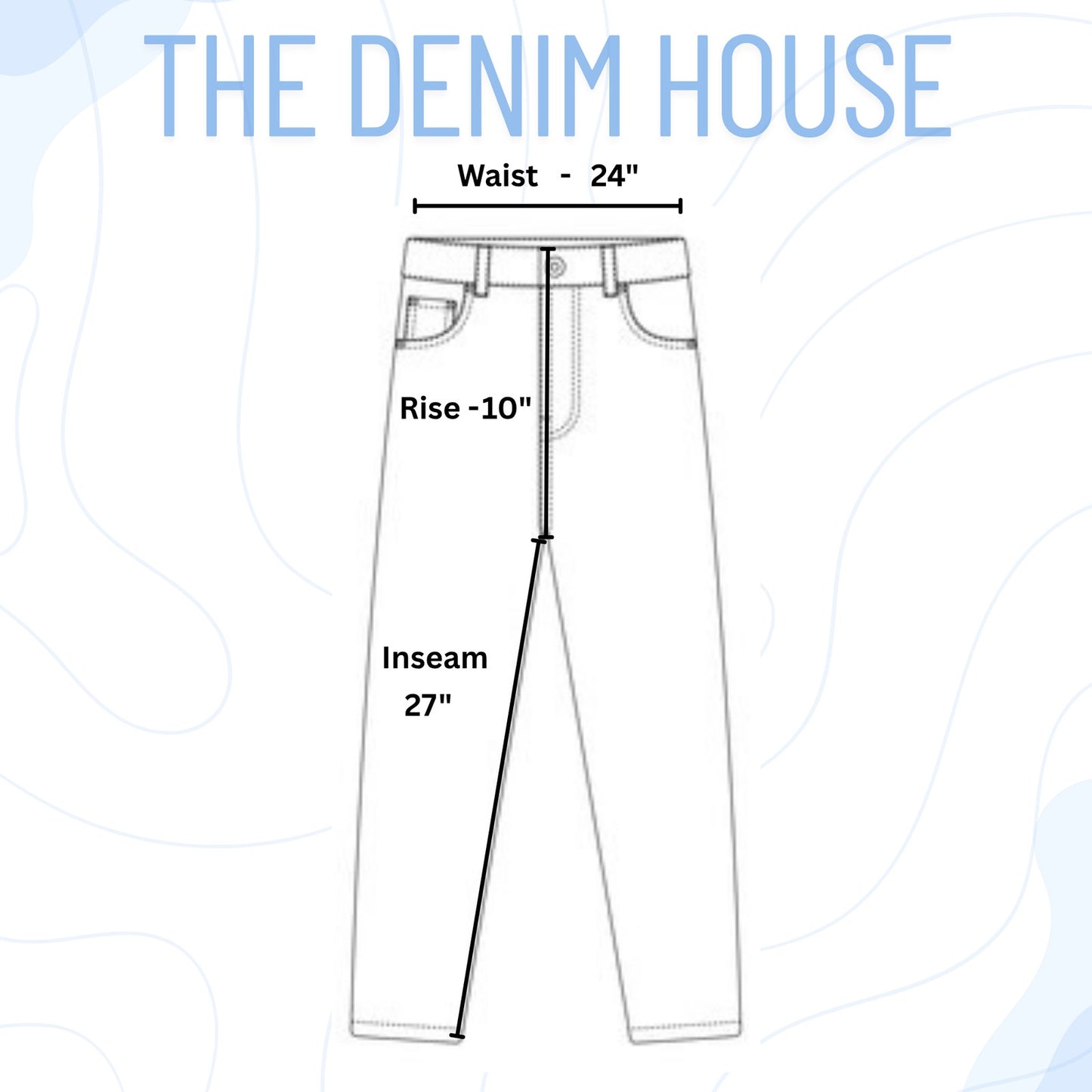 Wax Distressed Butt I Love You Skinny Jeans Women's Size 26 Blue Denim