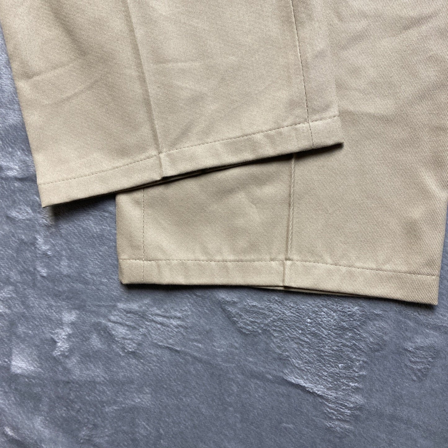 Bobby Jones Peruvian Pima Chino Pants Men's Size 40 Tan Beige Pleated
