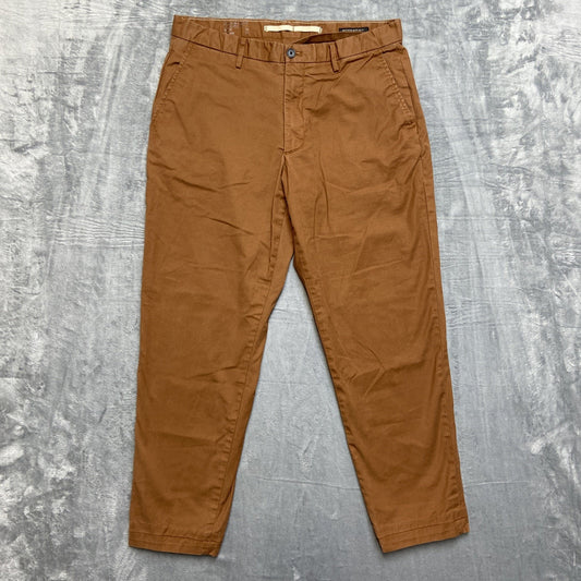 Banana Republic Lived In Althetic Fit Chino Pants Men's Size 34x32 Brown Pants