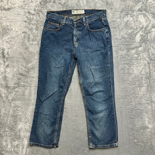 American Eagle Outfitters Straight Jeans Men's Size 6 Blue Denim