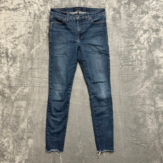 Lucky Brand Ava Super Skinny Jeans Women's Sz 4 Dark Blue
