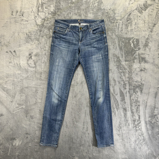 KUT From The Kloth Skinny Jeans Women's Size 6 Blue Denim Medium Wash