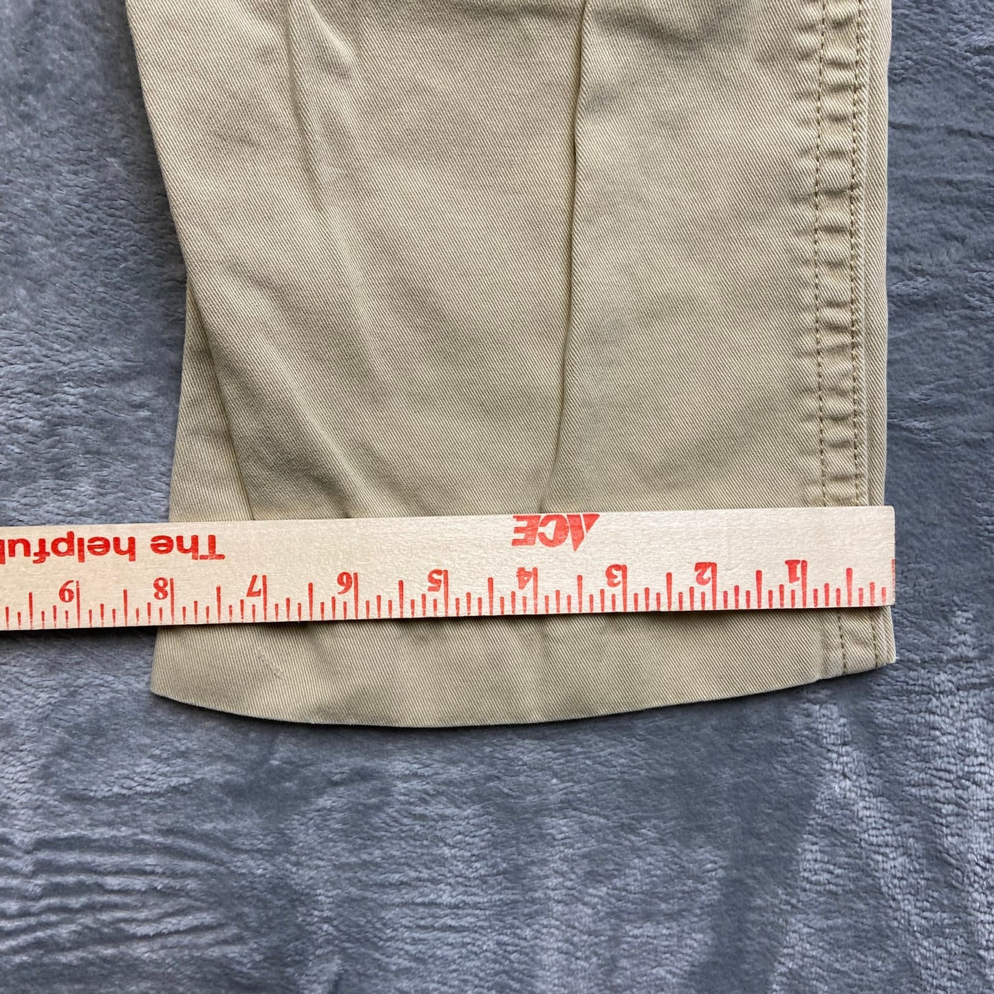 American Eagle Outfitters Straight Leg Chino Pants Men's Size 30x34 Khaki