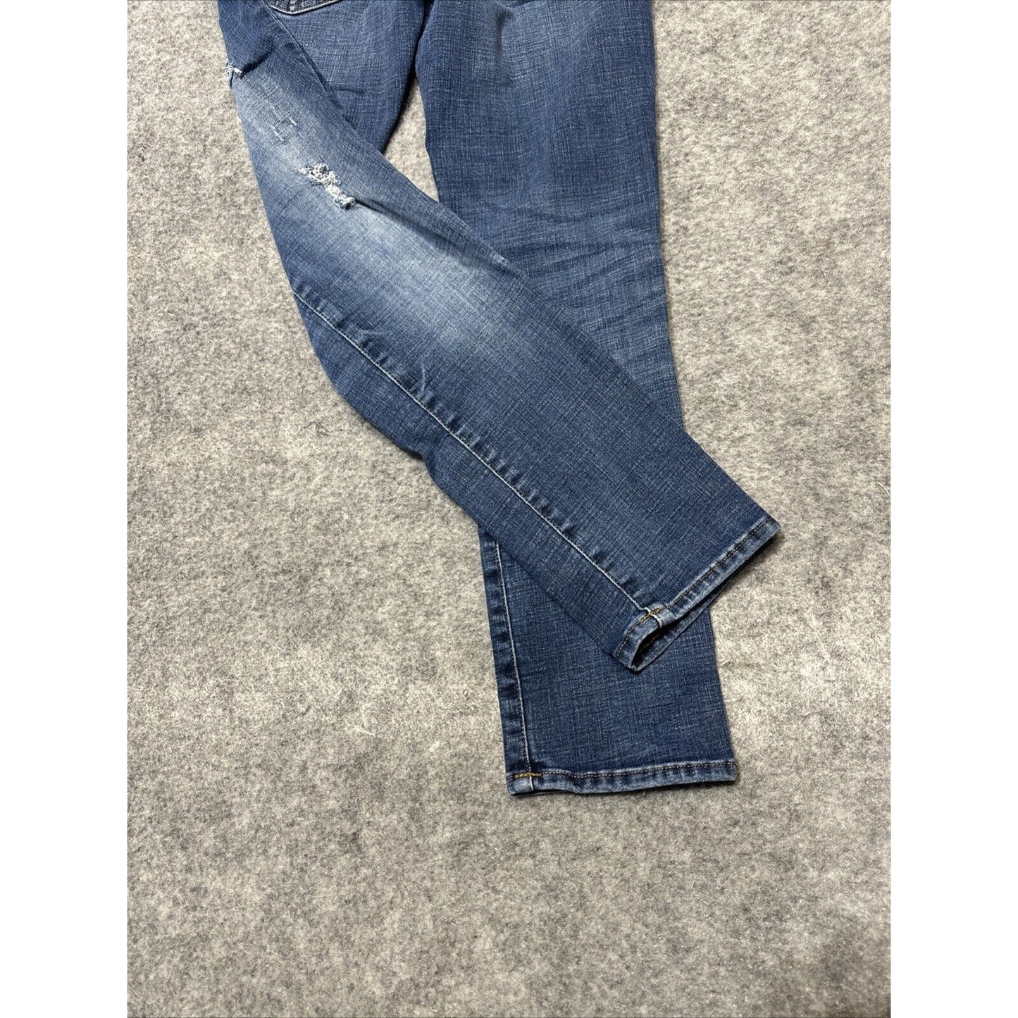 American Eagle Next Level Flex Men's Distressed Slim Straight Jeans Size 26x28