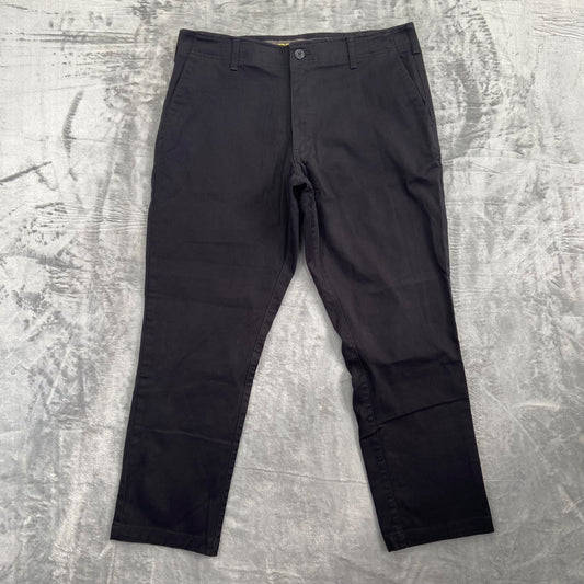 Lee Men's Extreme Comfort MVP Chinos Relaxed Fit 36x30 Black