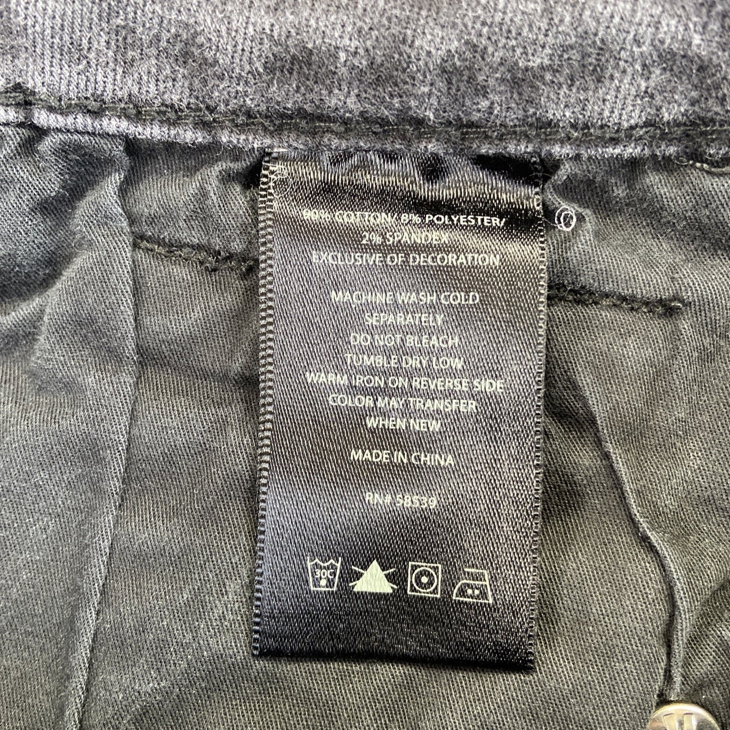 KUT From The Kloth Natalie High Rise Bootcut Jeans Women's Size 8 Black