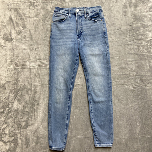 Good American Skinny Jeans Women’s Size 2/26 Blue Denim