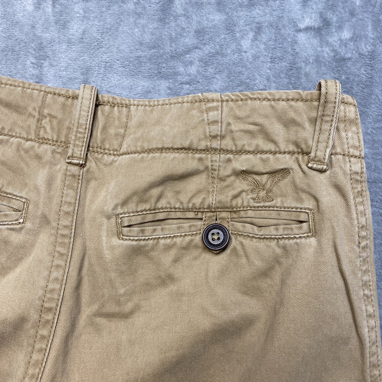 American Eagle Straight Chino Pants Men's Size 29x32 Brown Pants