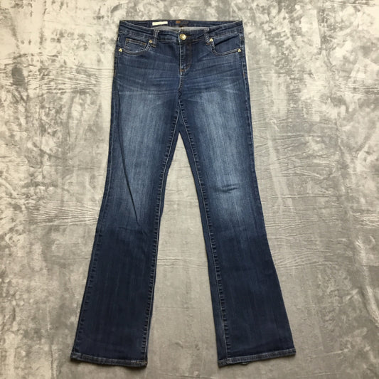 KUT From The Kloth Bootcut Jeans Women's Size 6 Regular Blue Denim