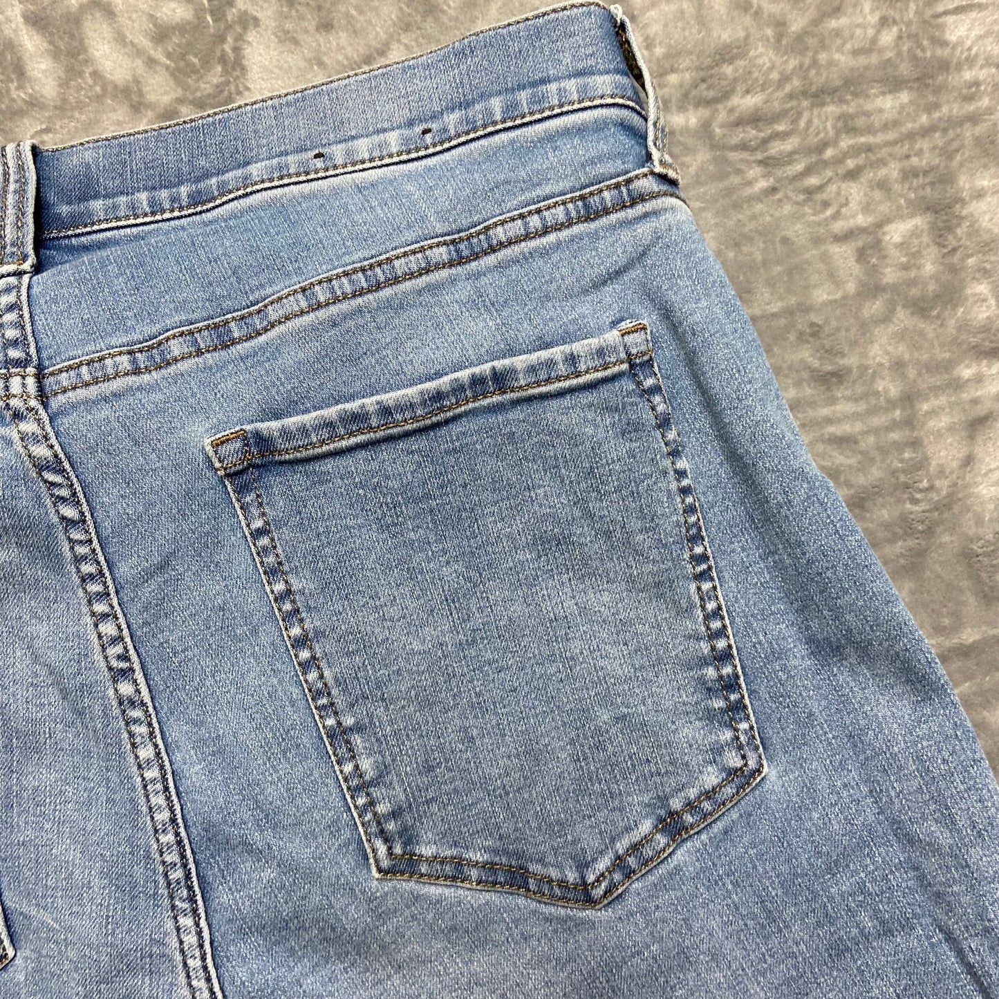 Banana Republic High Rise Skinny Jeans Women's Size 4 Blue Denim Light Wash GUC