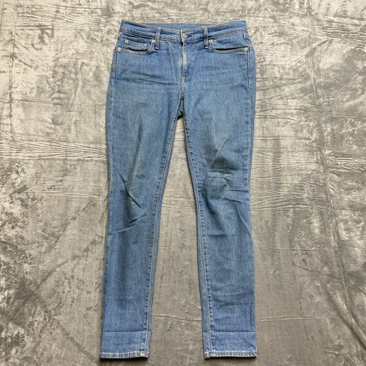Gap 1969 Skinny Jeans Women’s Size 4 Regular Blue Denim