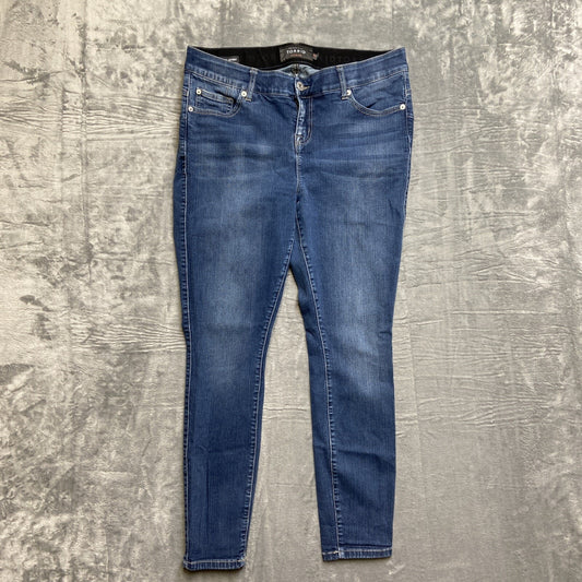 Torrid Premium Bombshell Skinny Jeans Women’s Size 16R Dark Blue
