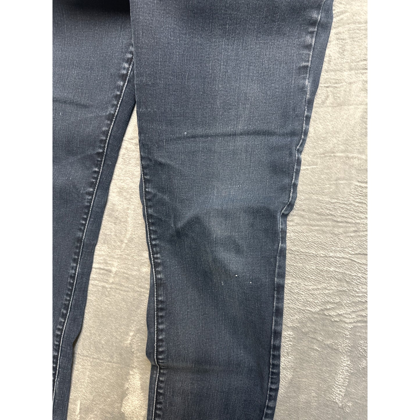 Levi's 512 Perfectly Slimming Skinny Leg Jeans Women's Size 10S Dark Blue Denim