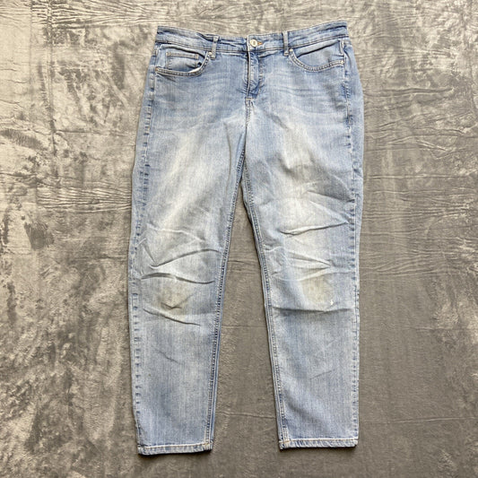 Vintage America Blues Skinny Jeans Women’s Size 8/29 Light Blue Denim