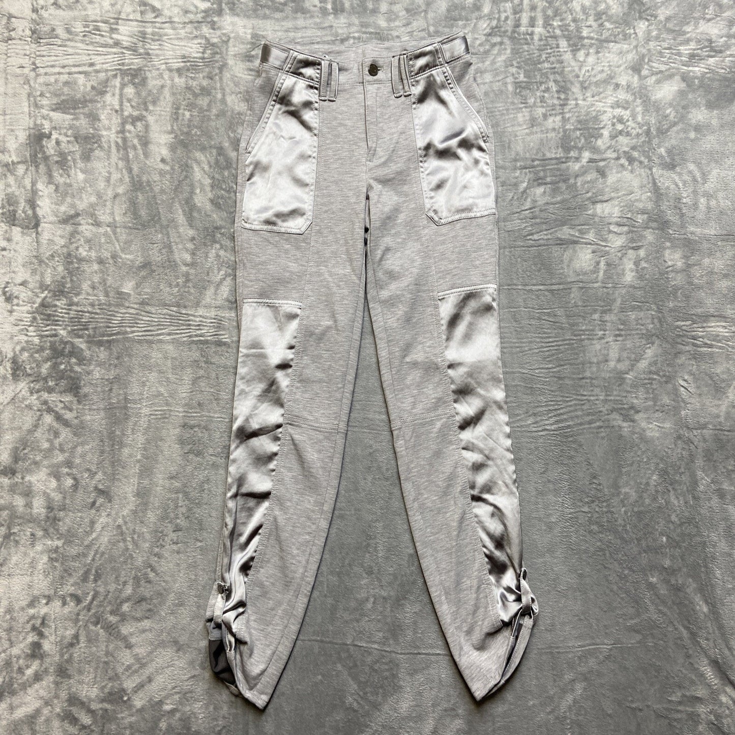 White House Black Market Wknd Joggers Women's Gray