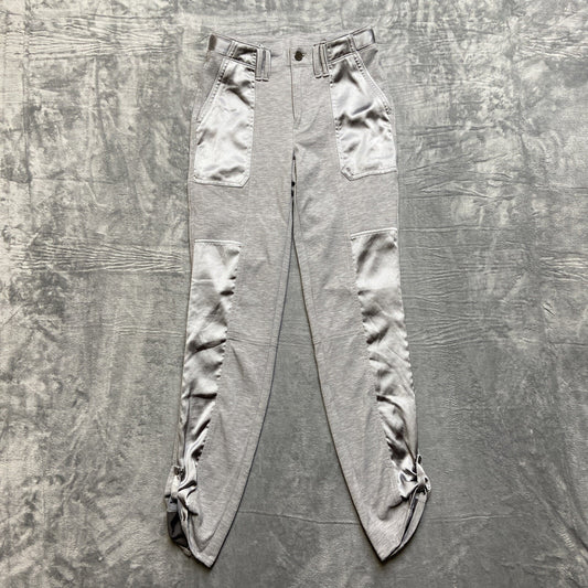 White House Black Market Wknd Joggers Women's Gray