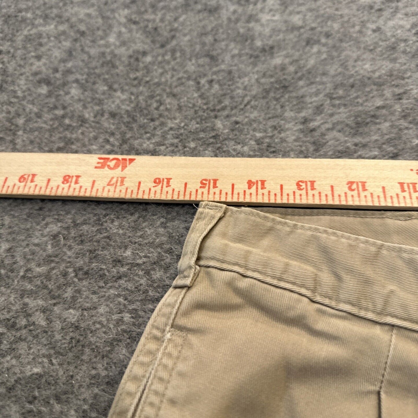 Vintage L.L.Bean Women's Pleated Bootcut Chino Pants Size 10 Beige Chinos