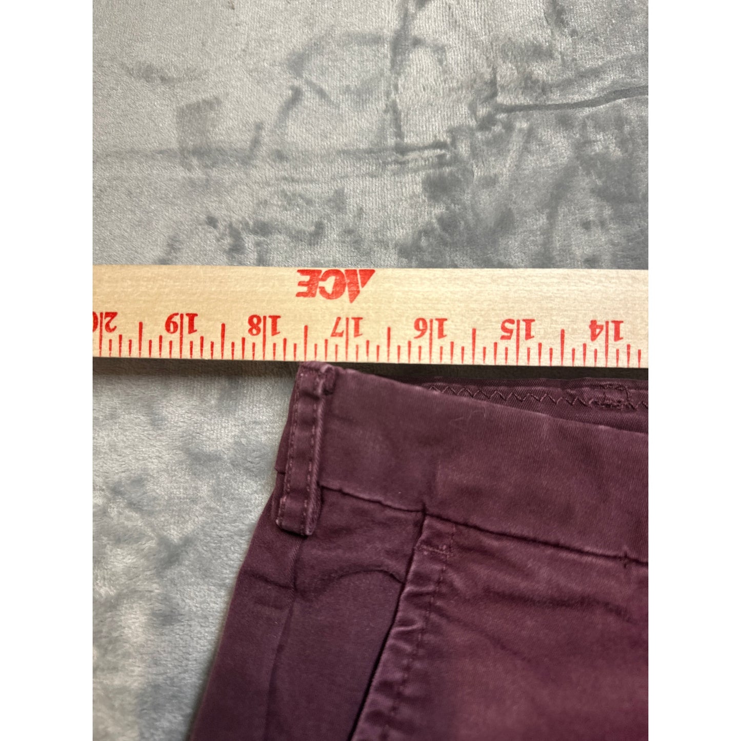 Matchstick Chino Pants Men's Size 36x30 Red