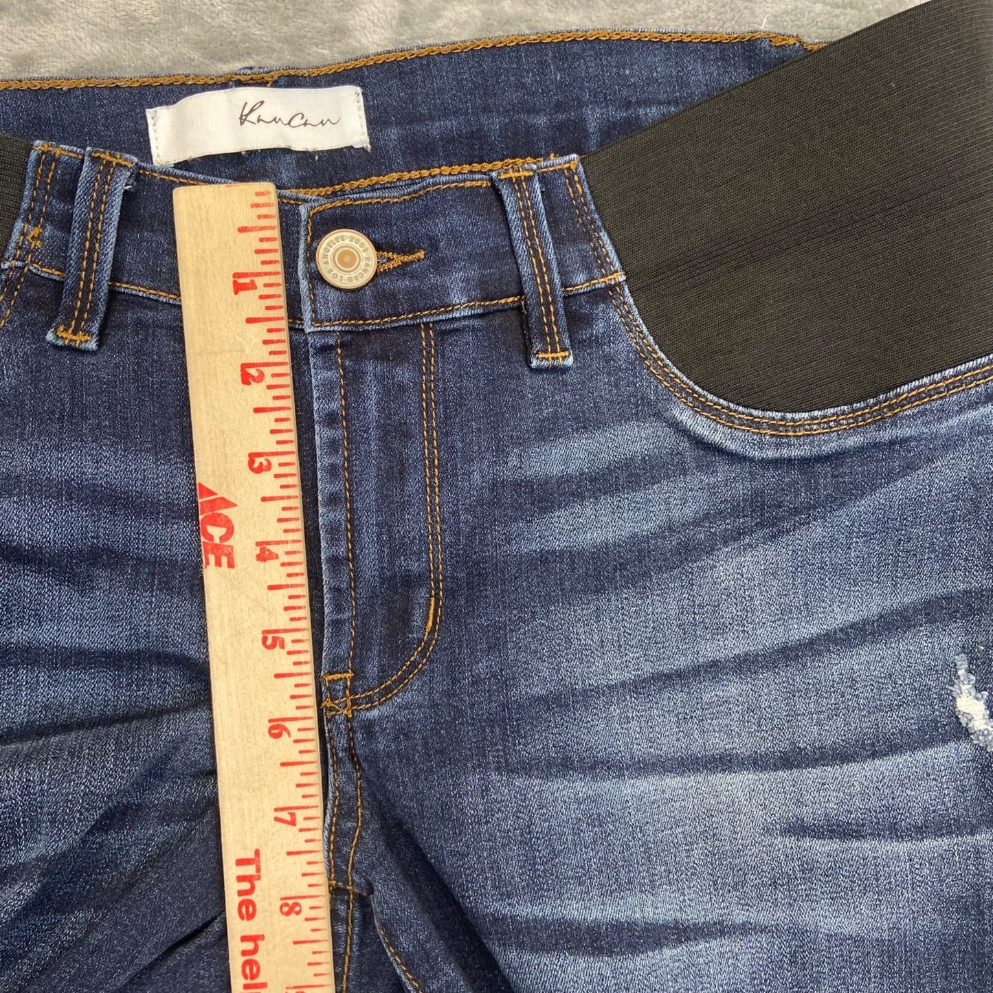 KanCan Women's Skinny Jeans Dark Wash Size 9/28
