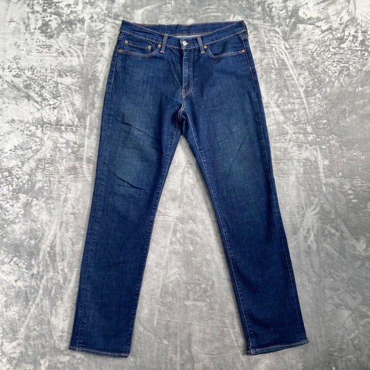 Levi's 541 Athletic Fit Men's Jeans 32x34 Dark Blue Denim Casual