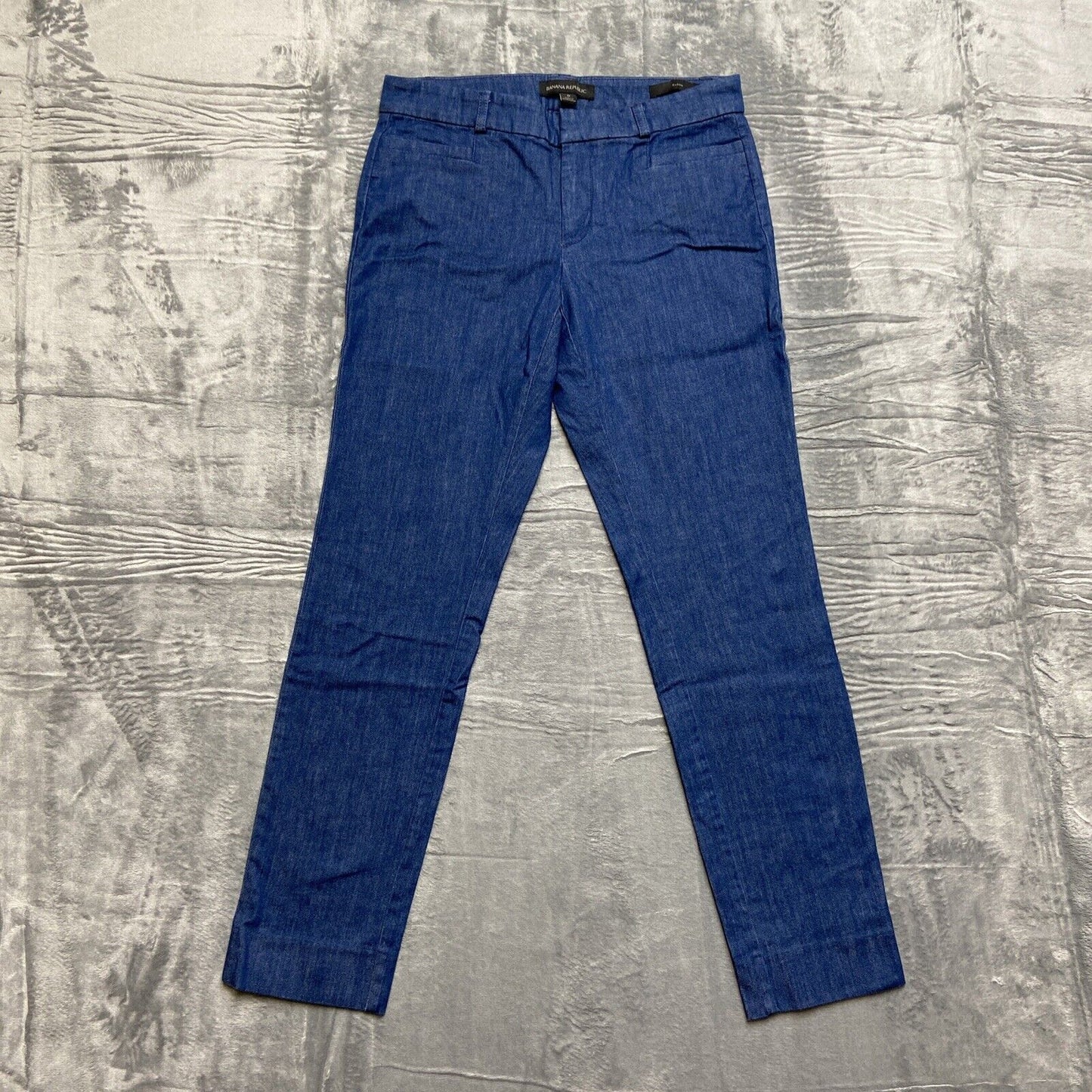 Banana Republic Sloan Skinny Jeans Women's Size 0 Blue Denim