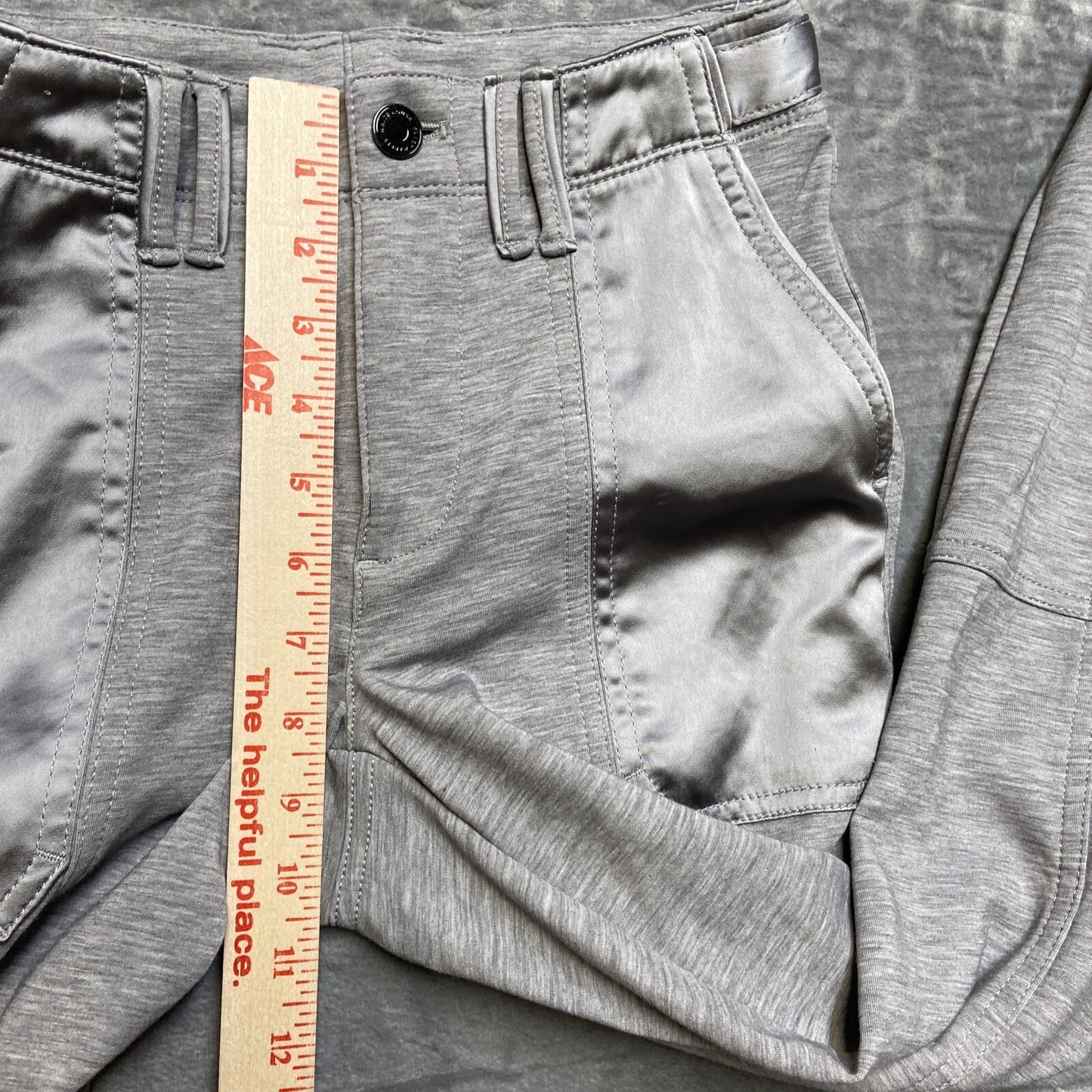 White House Black Market Wknd Joggers Women's Gray