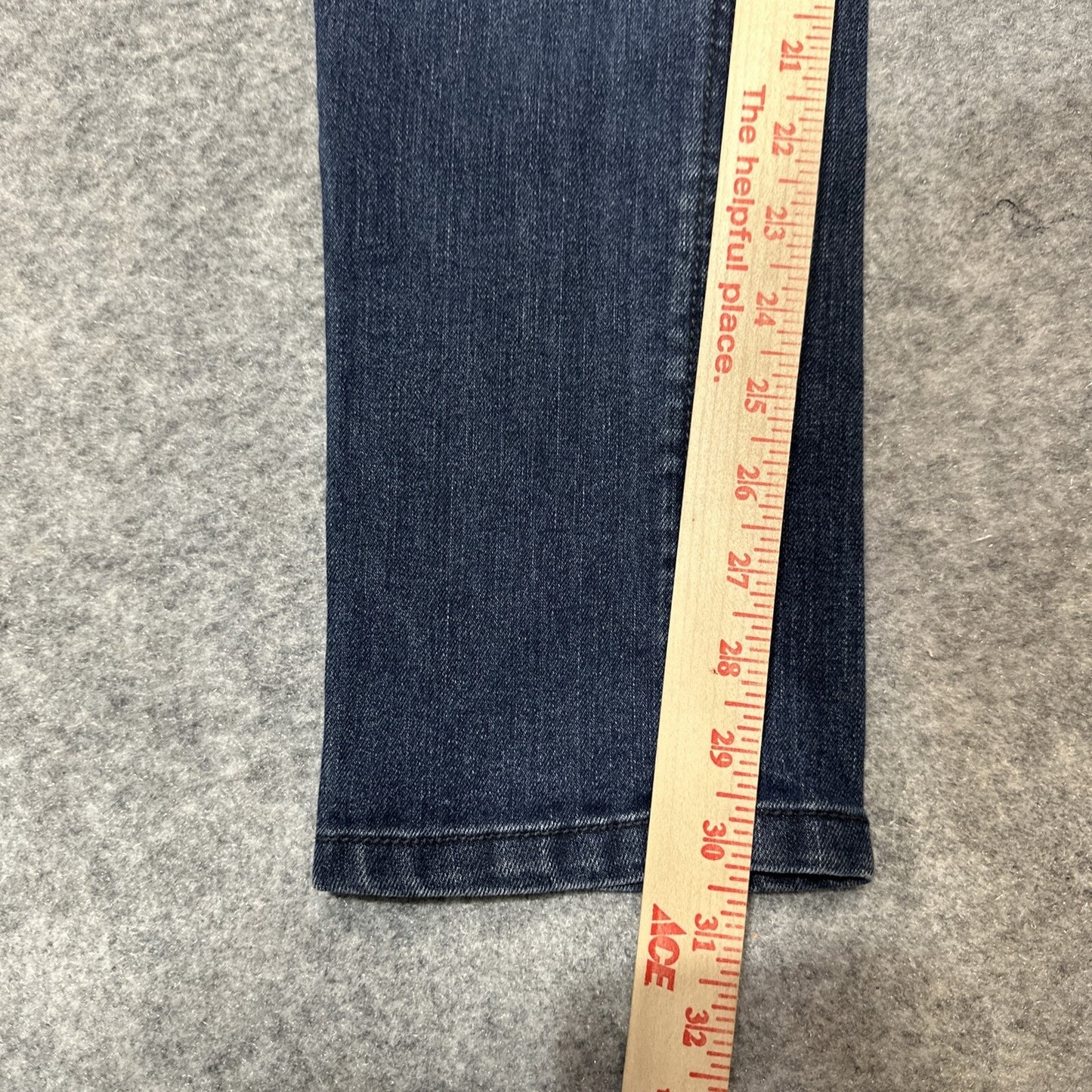 Bongo Skinny Women's Jeans Size 9 Blue Dark Denim