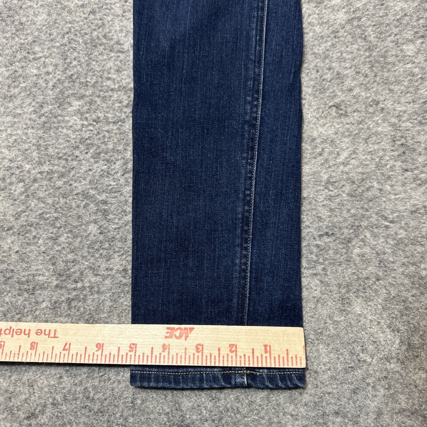 Madewell Skinny Skinny Jeans Women's Size 27x32 Blue Dark Wash Denim