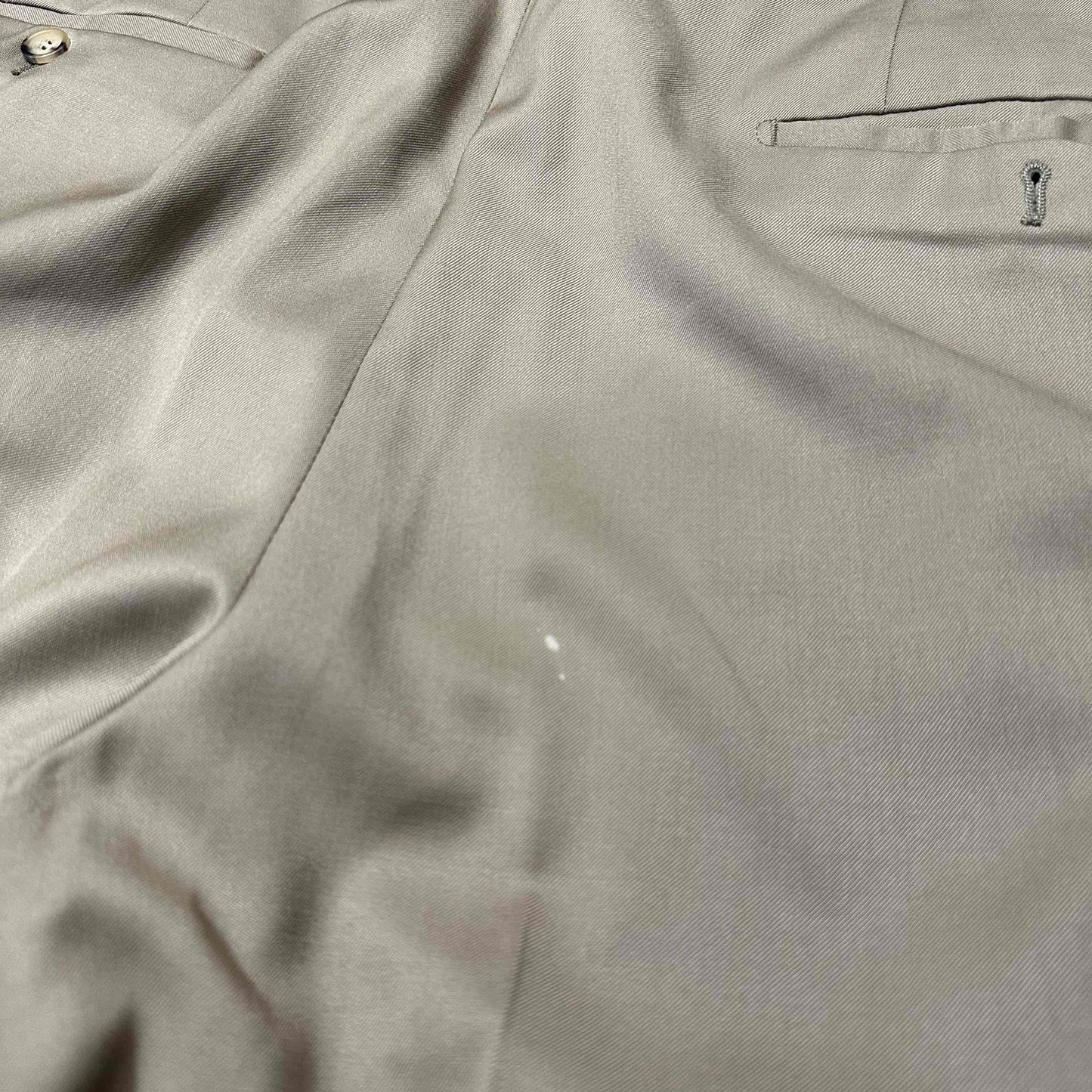 Hugo Boss Men's Pleated Dress Pants Size 38R Brown Medium Wash Pants