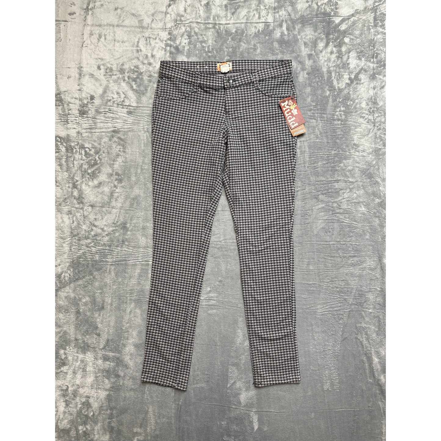 New Mudd Jegging Women's Size 11 Gray Gingham Check Pants