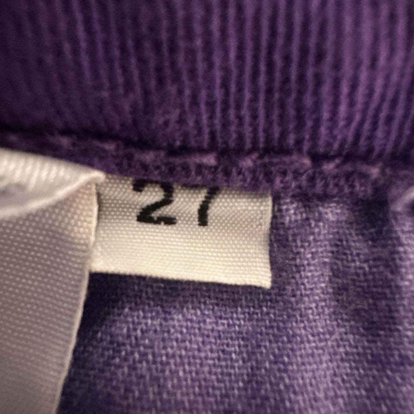 Guess Jeans Womens Size 27 Brittney Skinny Purple Medium Wash Denim Casual