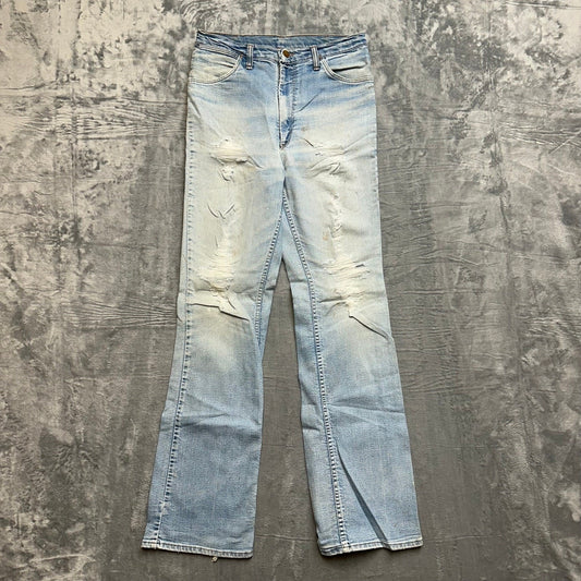 Wrangler Bootcut Jeans Women's Size 33 Blue Denim