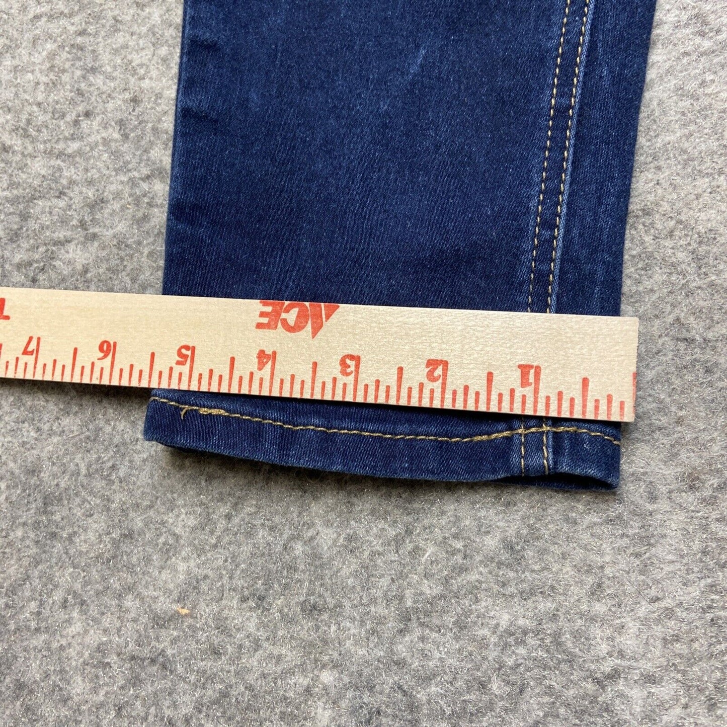 Hydraulic Skinny Jeans Women's Size 7/8 Blue Dark Wash Denim