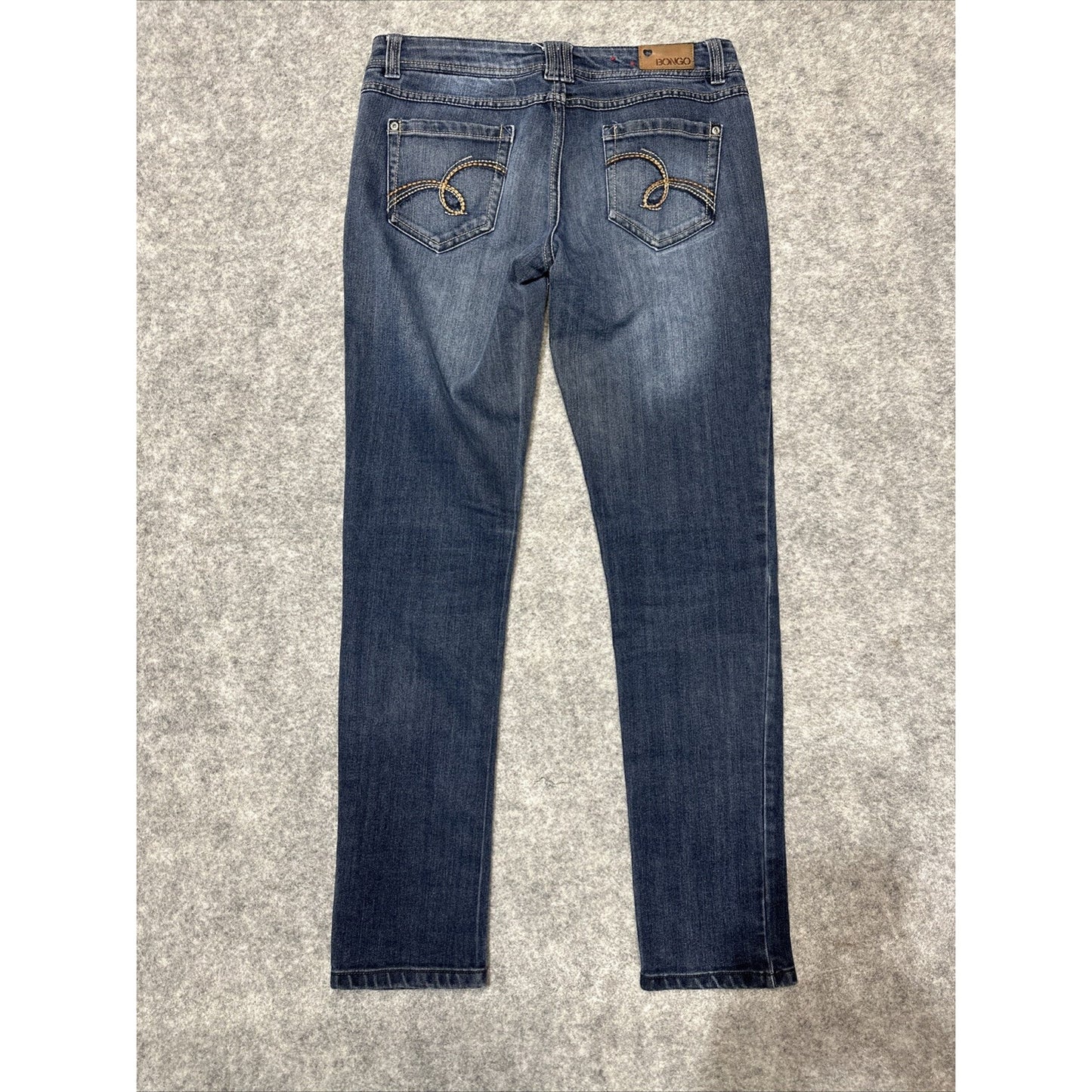 Bongo Skinny Women's Jeans Size 9 Blue Dark Denim