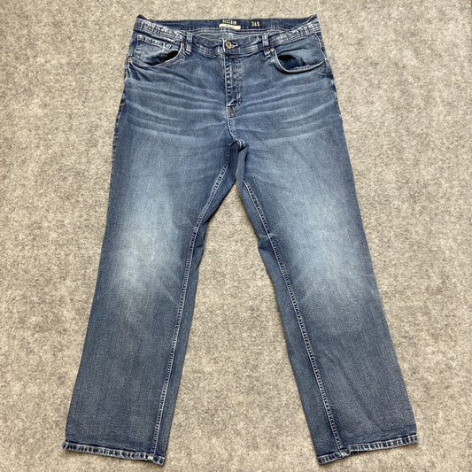 Reclaim Relaxed Jeans Men's Size 36S Blue Denim
