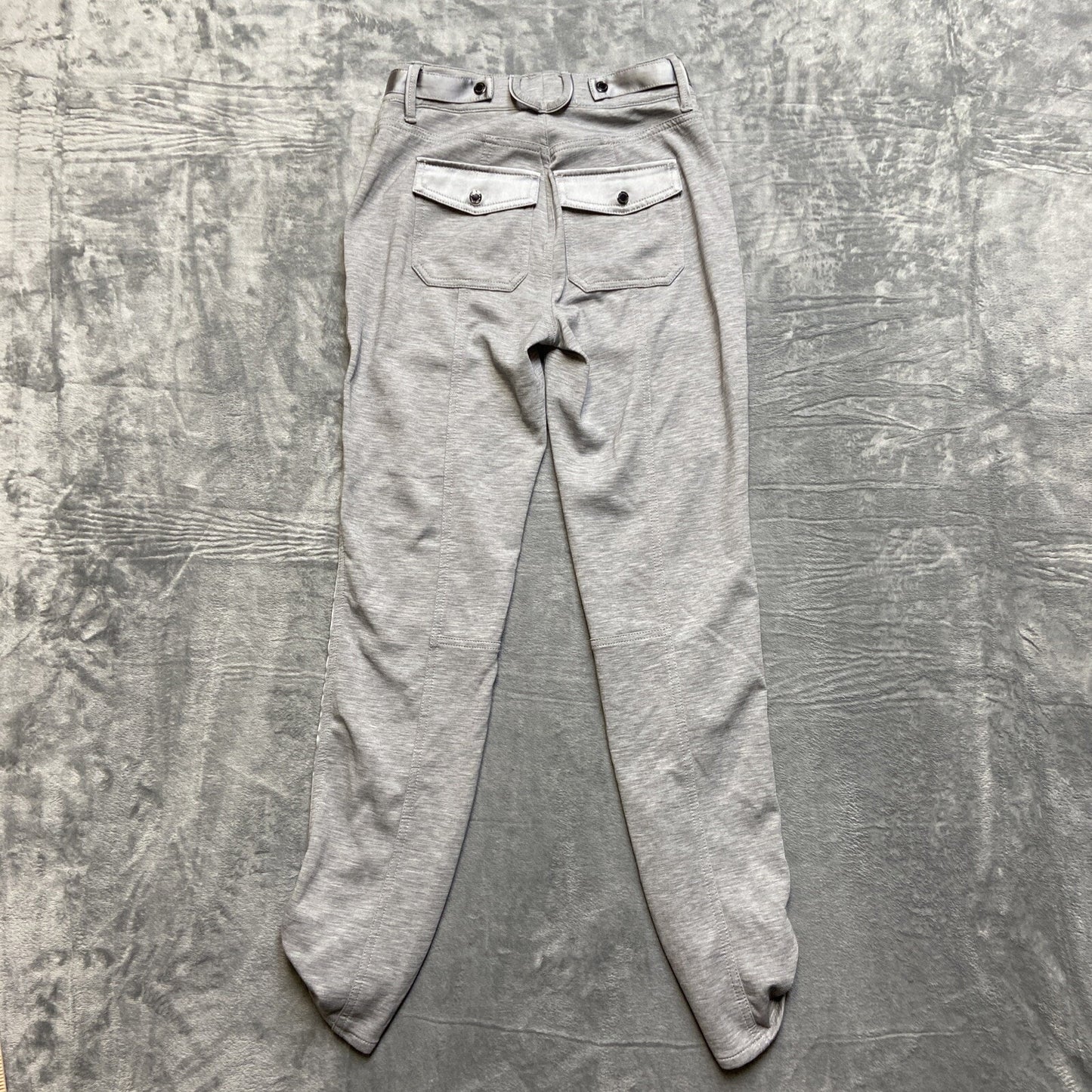 White House Black Market Wknd Joggers Women's Gray