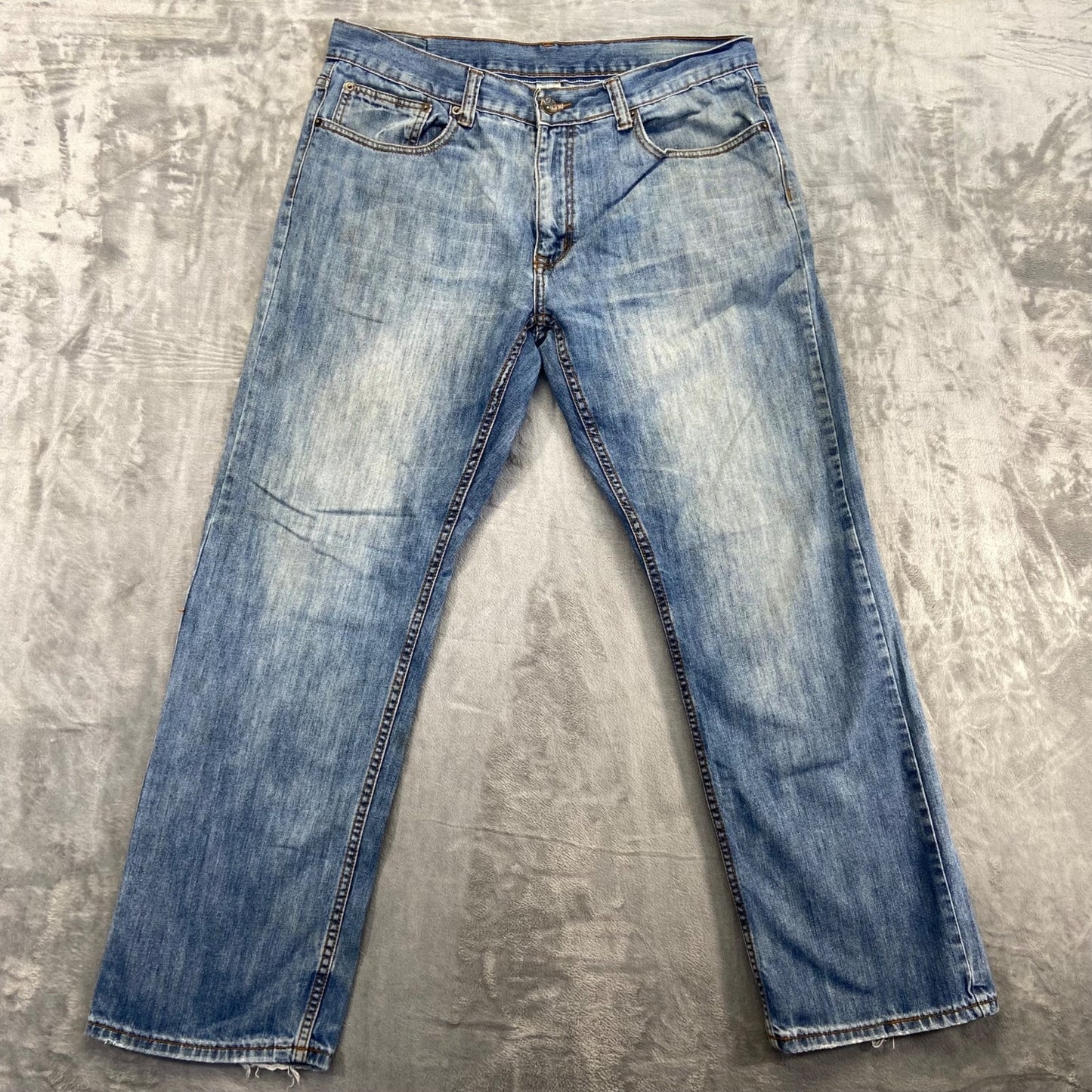 Urban Pipeiine Men's Straight Jeans Size 36 Blue Light Wash
