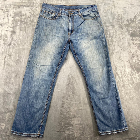Urban Pipeiine Men's Straight Jeans Size 36 Blue Light Wash