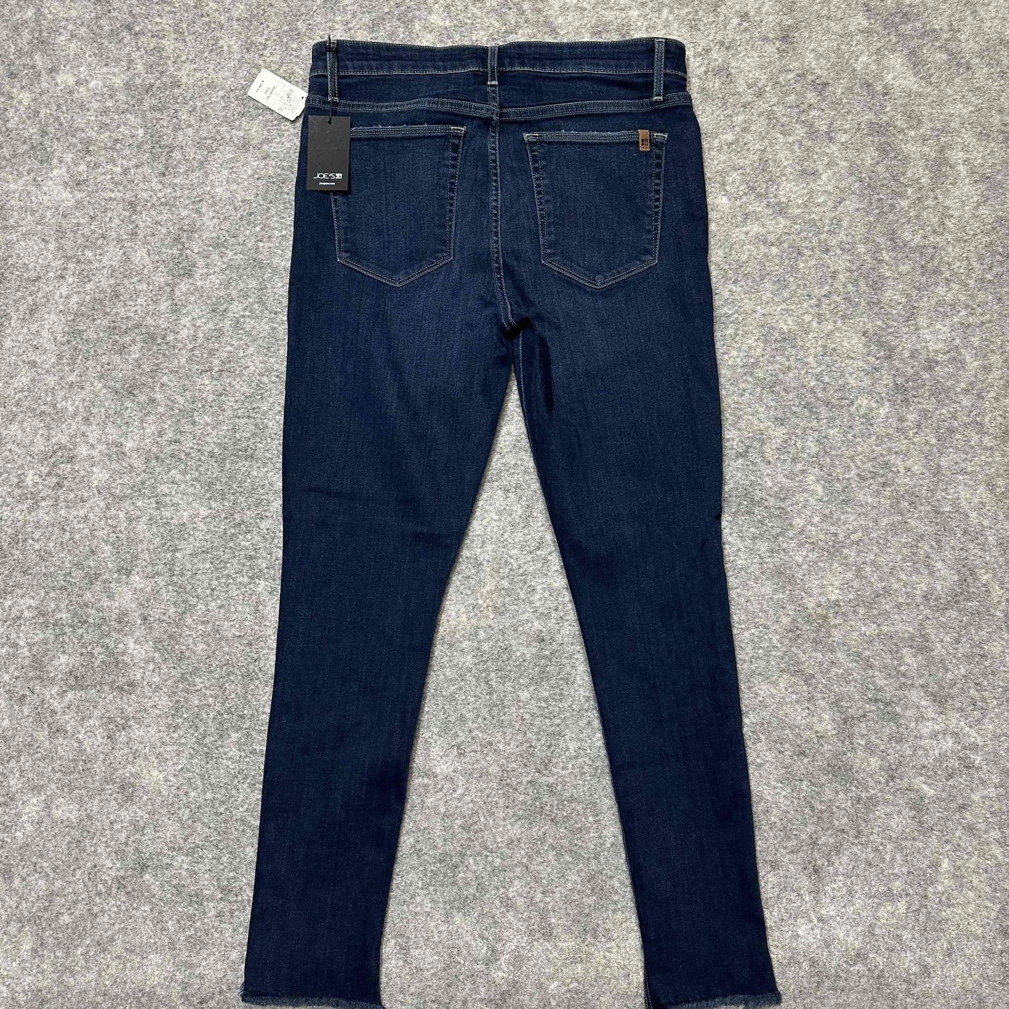 New Joe's Women's Dark Wash High Rise Frayed Hem Skinny Jeans Size 31