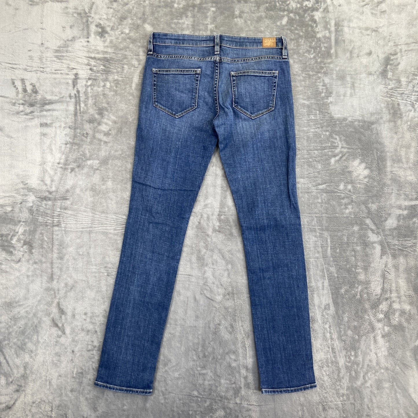 Guess Rachel Relaxed Skinny Jeans Women's Size 27 Blue Denim