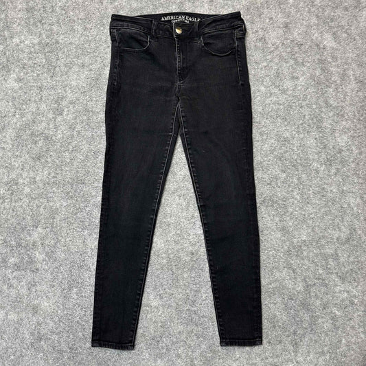 American Eagle Outfitters Women's Super Stretch X Skinny Jegging Size 6R Black