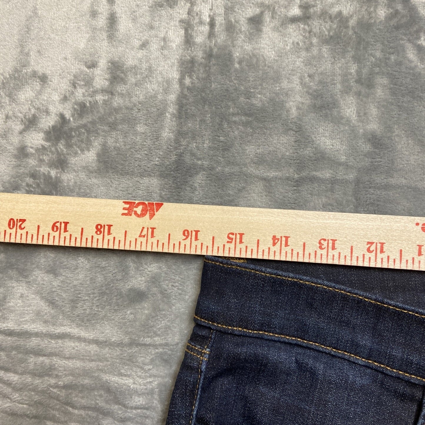 J Brand Roxbury Super Skinny Jeans Women's Size 29 Dark Blue Denomination