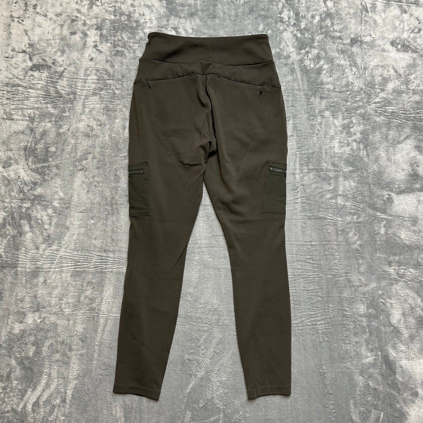Athleta Straight Ankle Pants Women's Size 4 Green