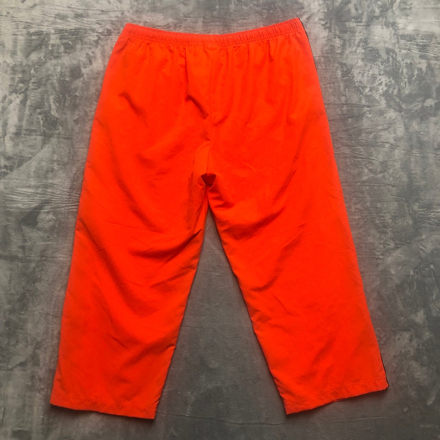 New Nike Athletic Pants Women's Size M Orange NWT
