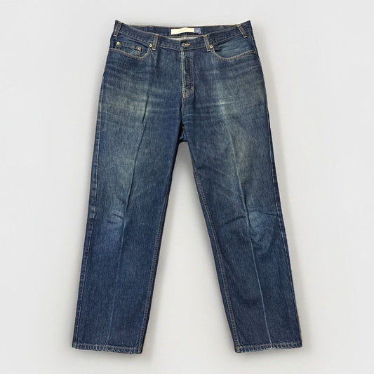 Vintage Gap Original Fit Straight Jeans Men’s Size 40x32 Dark Blue Denim